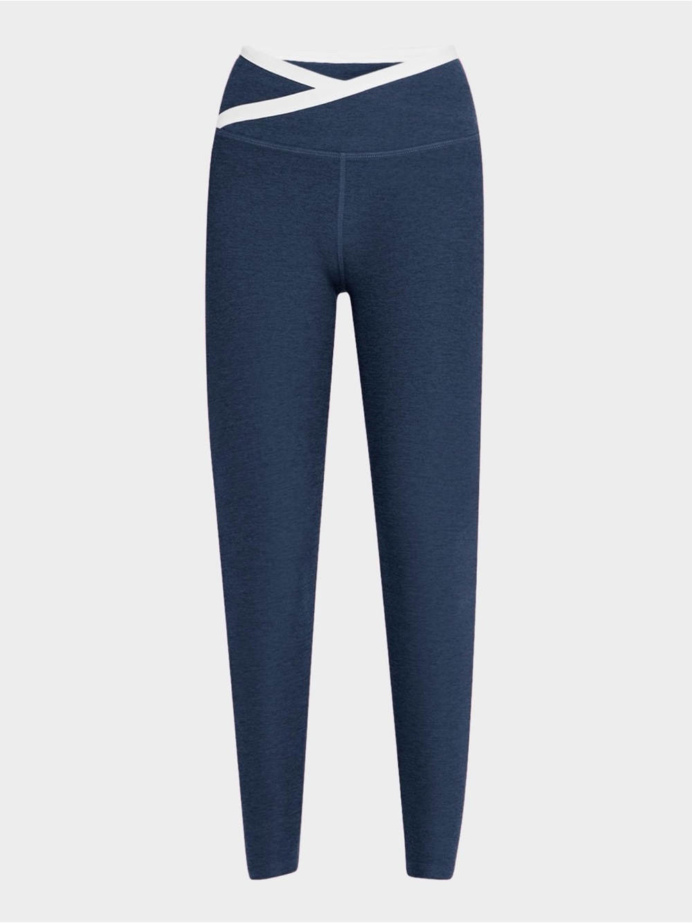 Beyond Yoga Spacedye Outlines High-Waisted Midi Leggings Nocturnal Navy - Picture 2 of 6